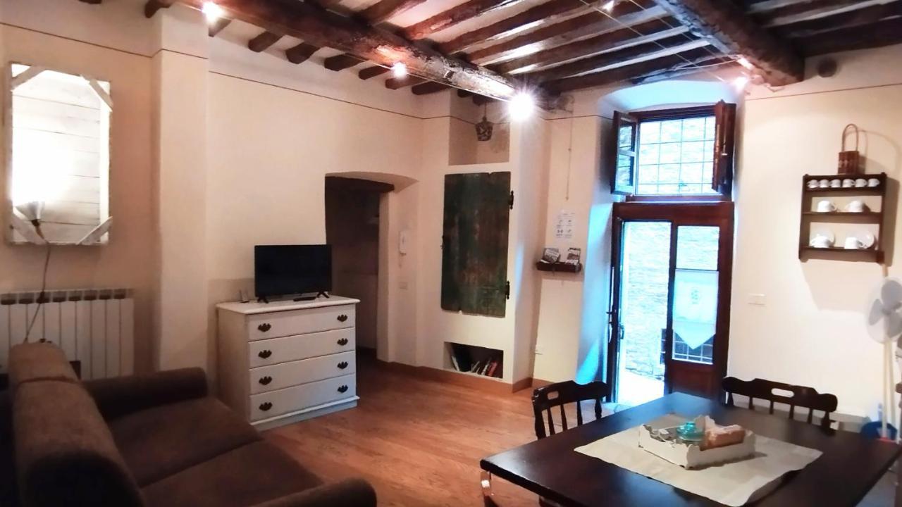 Le Residenze Ristori Apartment Cortona Ngoại thất bức ảnh