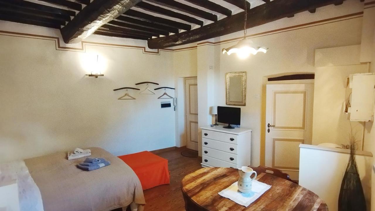 Le Residenze Ristori Apartment Cortona Ngoại thất bức ảnh
