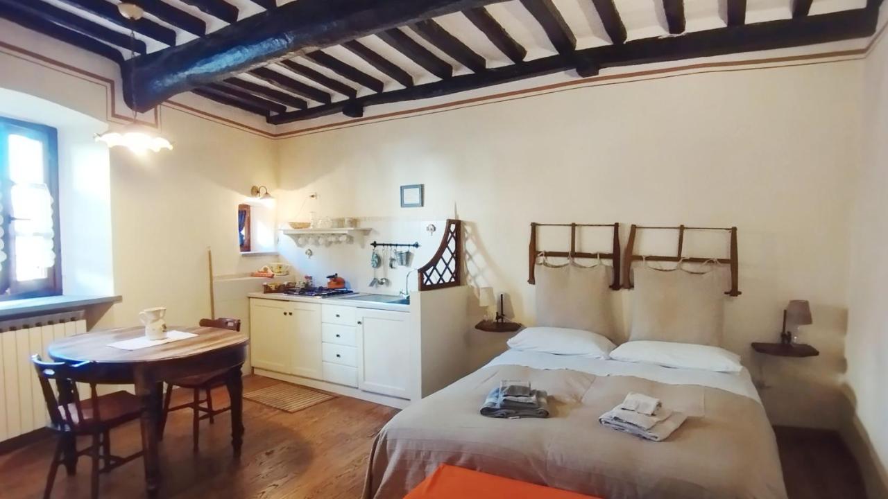 Le Residenze Ristori Apartment Cortona Ngoại thất bức ảnh