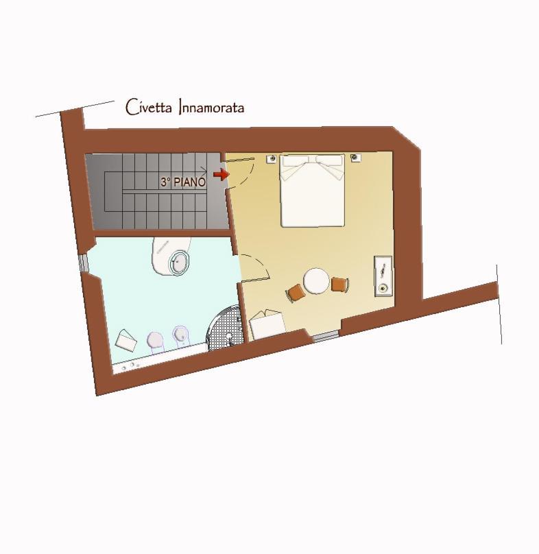 Le Residenze Ristori Apartment Cortona Ngoại thất bức ảnh
